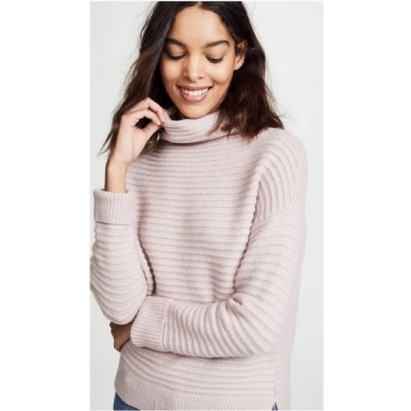 Madewell Donegal Belmont Mockneck Sweater in Coziest Yarn Size Medium - Picture 4 of 11